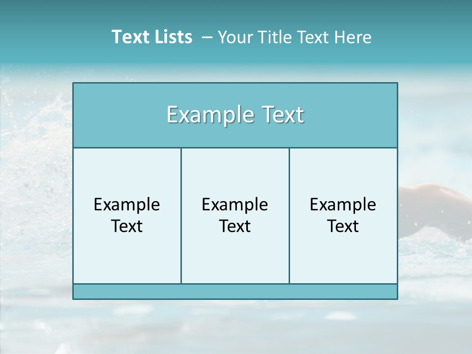 Player Activity Concentration PowerPoint Template