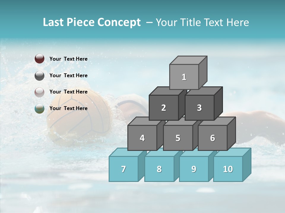 Player Activity Concentration PowerPoint Template