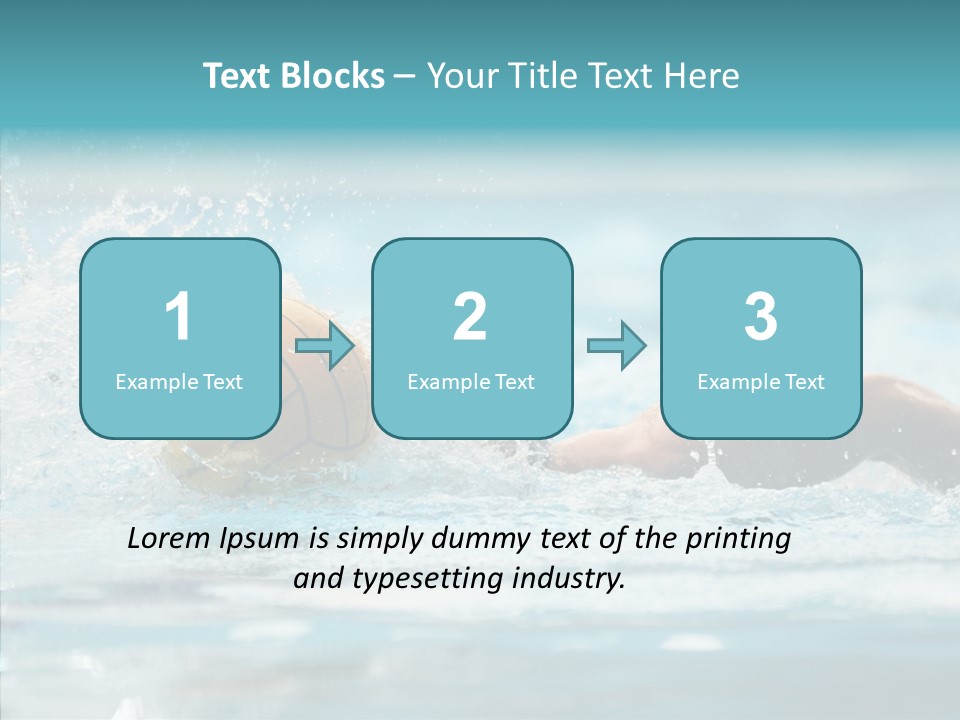 Player Activity Concentration PowerPoint Template