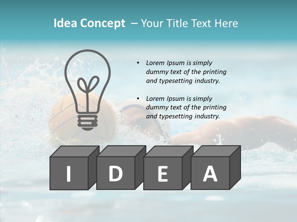 Player Activity Concentration PowerPoint Template