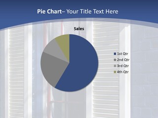 Geometric Estate Glass PowerPoint Template