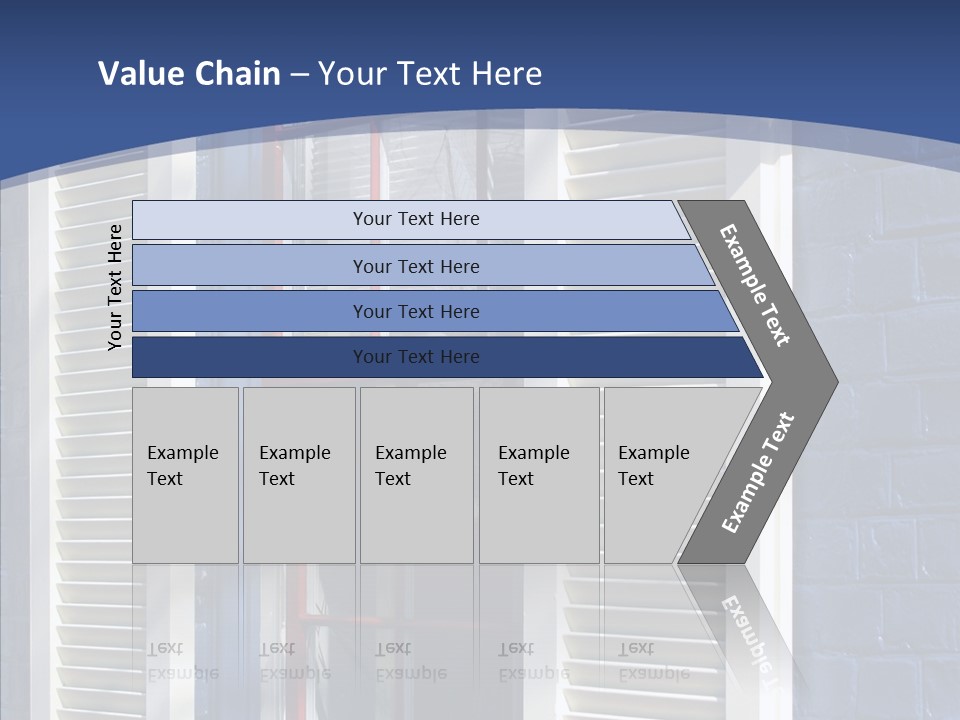 Geometric Estate Glass PowerPoint Template