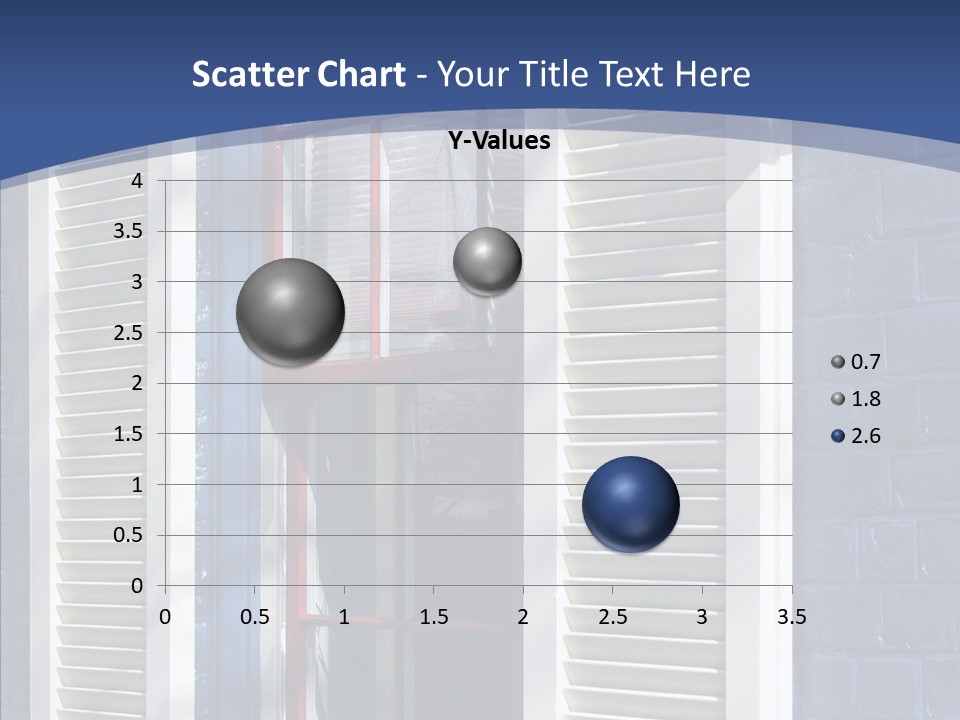 Geometric Estate Glass PowerPoint Template