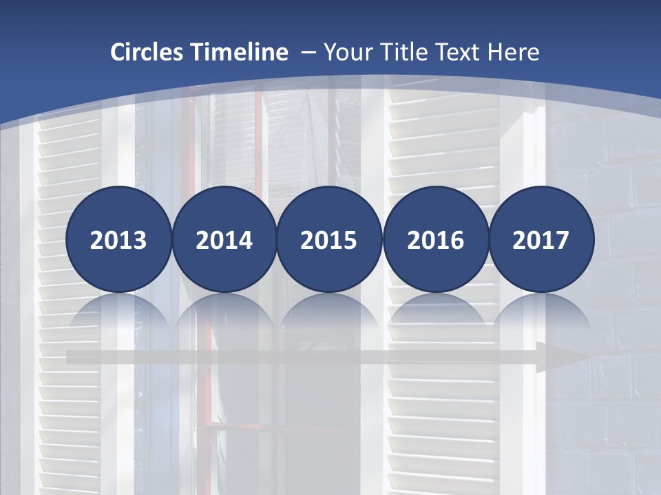 Geometric Estate Glass PowerPoint Template