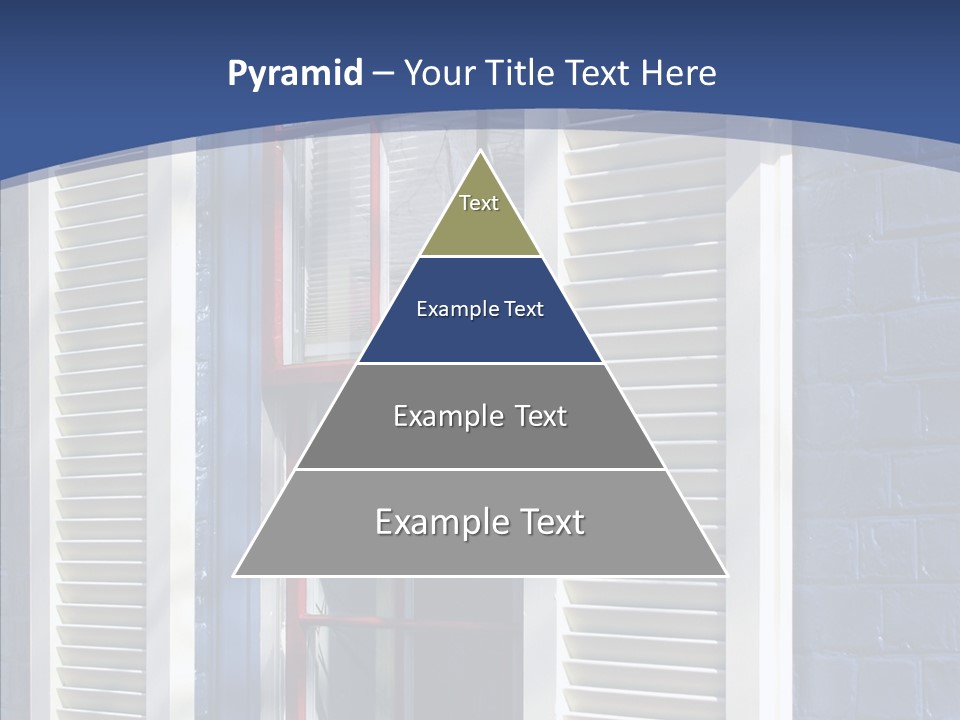 Geometric Estate Glass PowerPoint Template