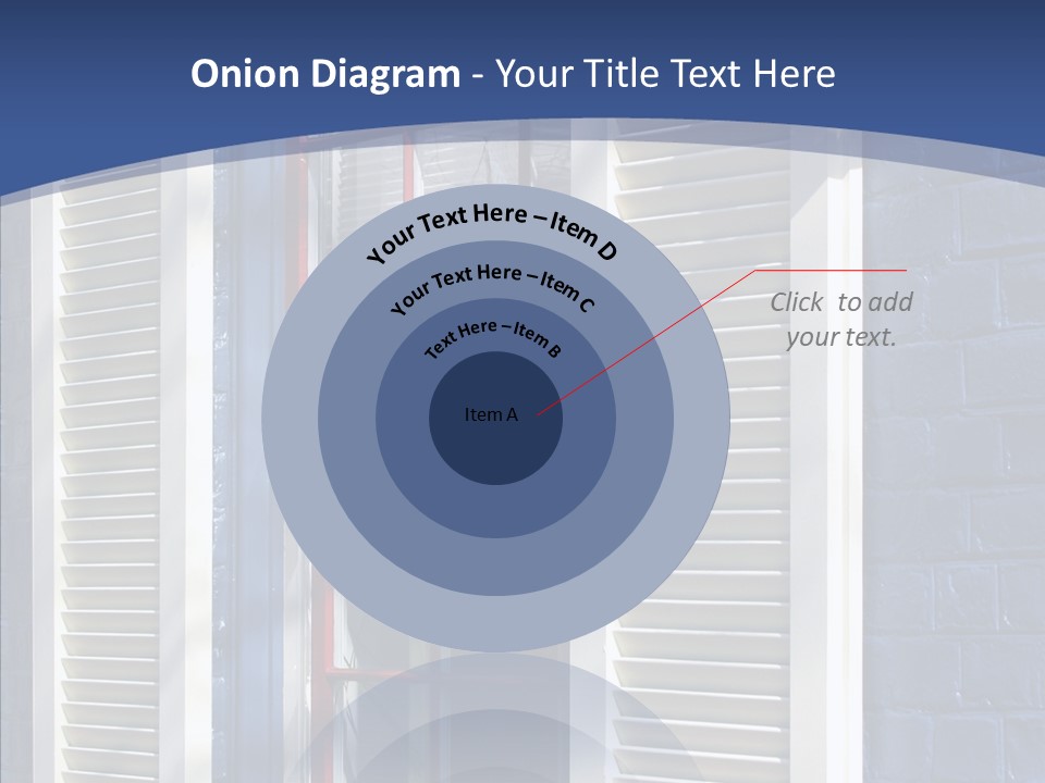 Geometric Estate Glass PowerPoint Template