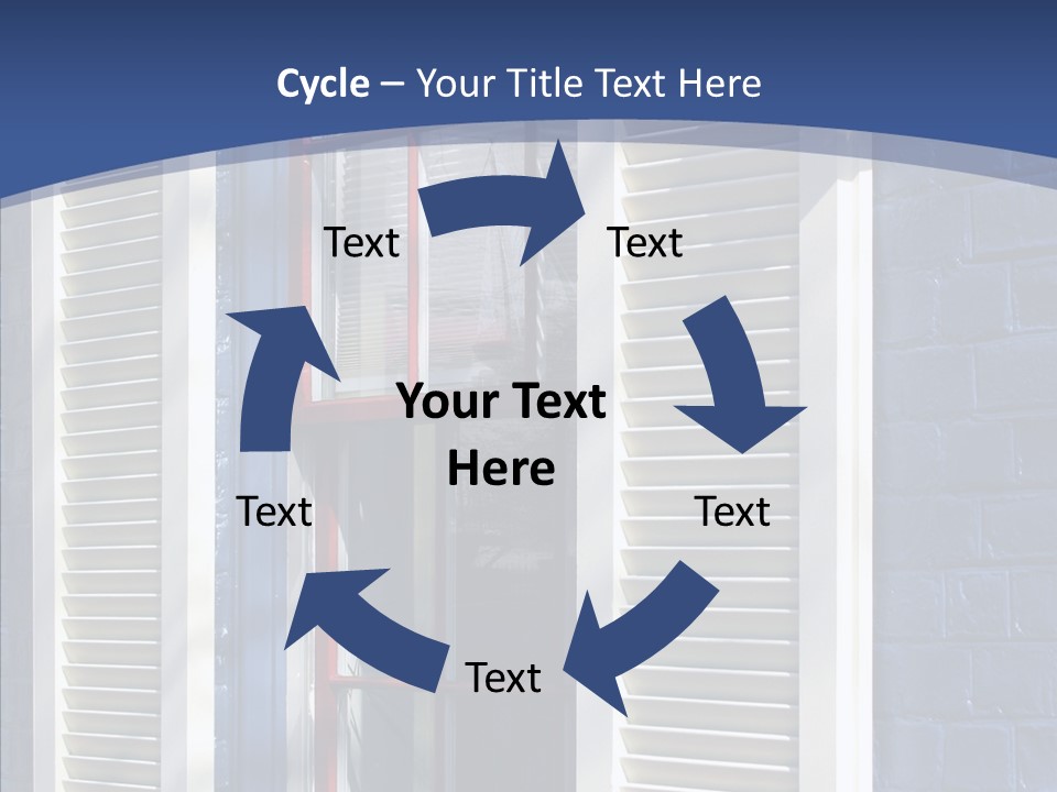Geometric Estate Glass PowerPoint Template