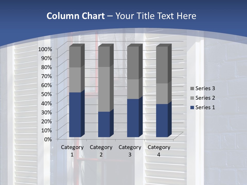 Geometric Estate Glass PowerPoint Template