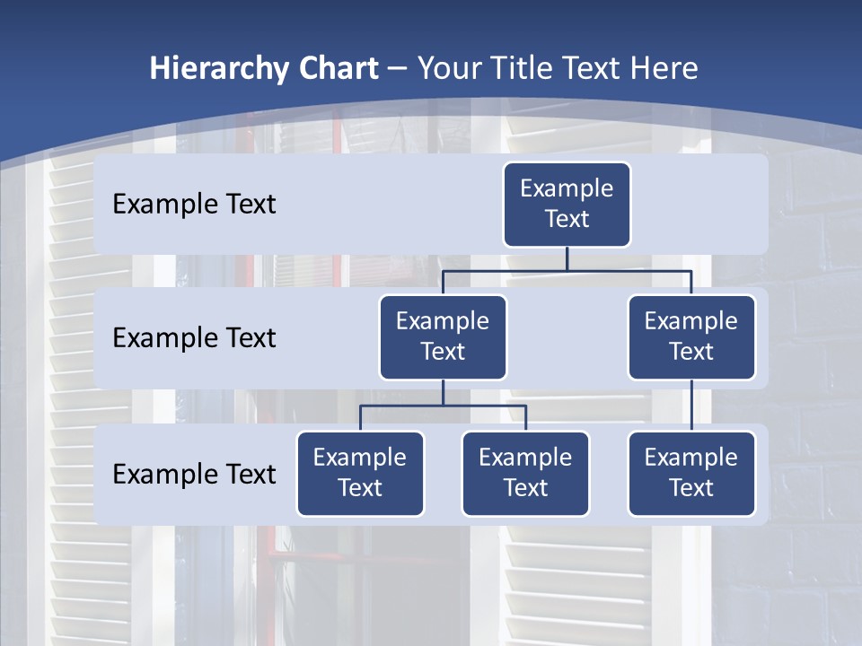 Geometric Estate Glass PowerPoint Template