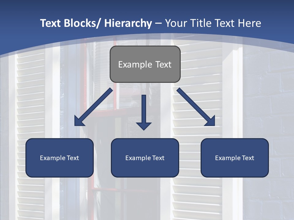 Geometric Estate Glass PowerPoint Template