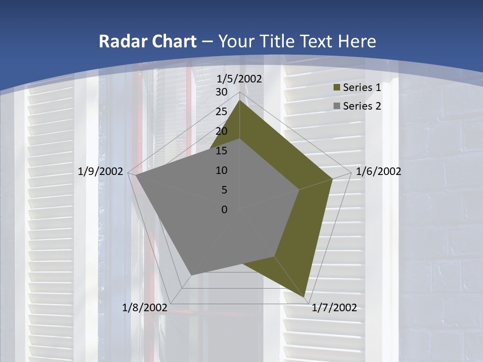 Geometric Estate Glass PowerPoint Template