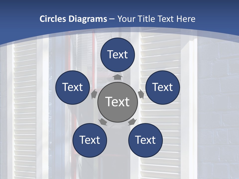 Geometric Estate Glass PowerPoint Template
