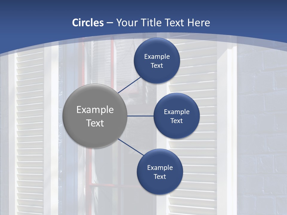 Geometric Estate Glass PowerPoint Template