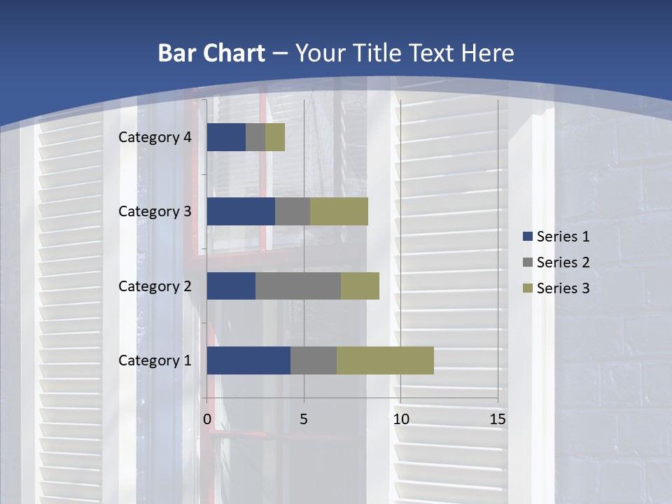 Geometric Estate Glass PowerPoint Template