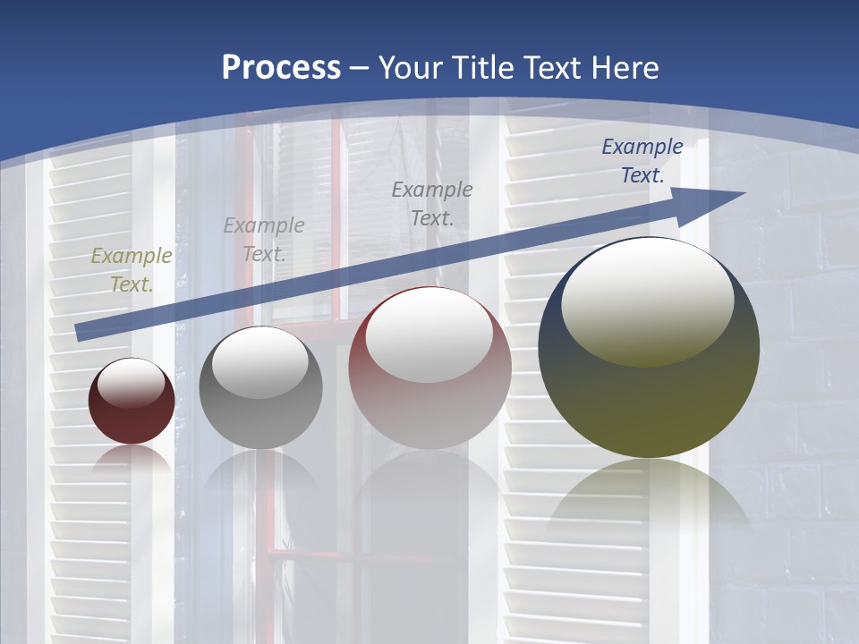 Geometric Estate Glass PowerPoint Template
