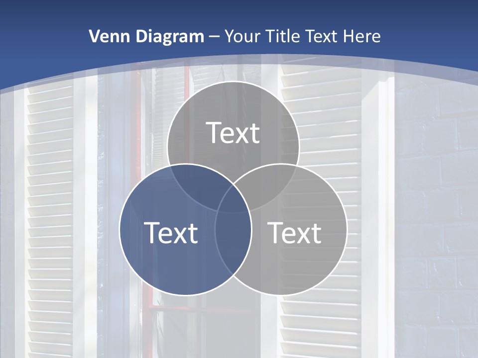 Geometric Estate Glass PowerPoint Template