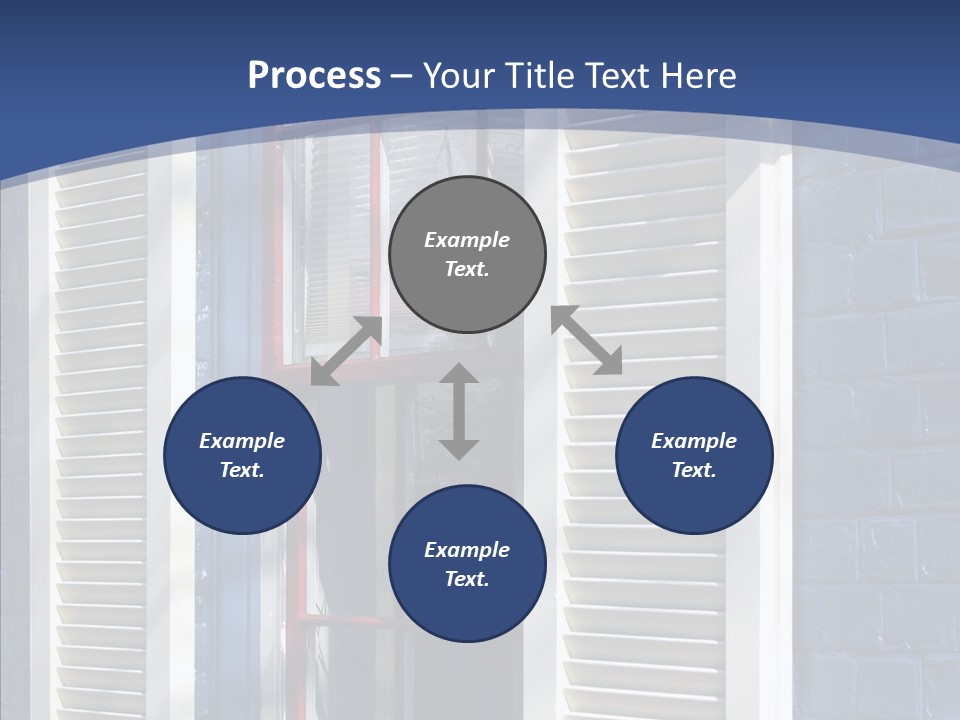 Geometric Estate Glass PowerPoint Template