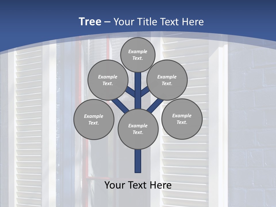 Geometric Estate Glass PowerPoint Template