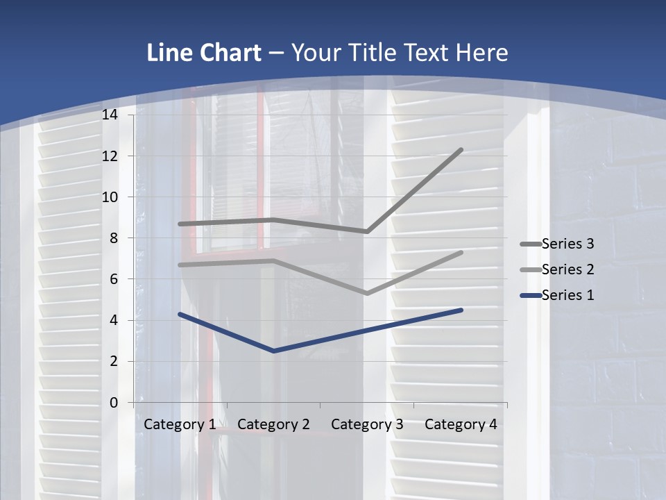Geometric Estate Glass PowerPoint Template