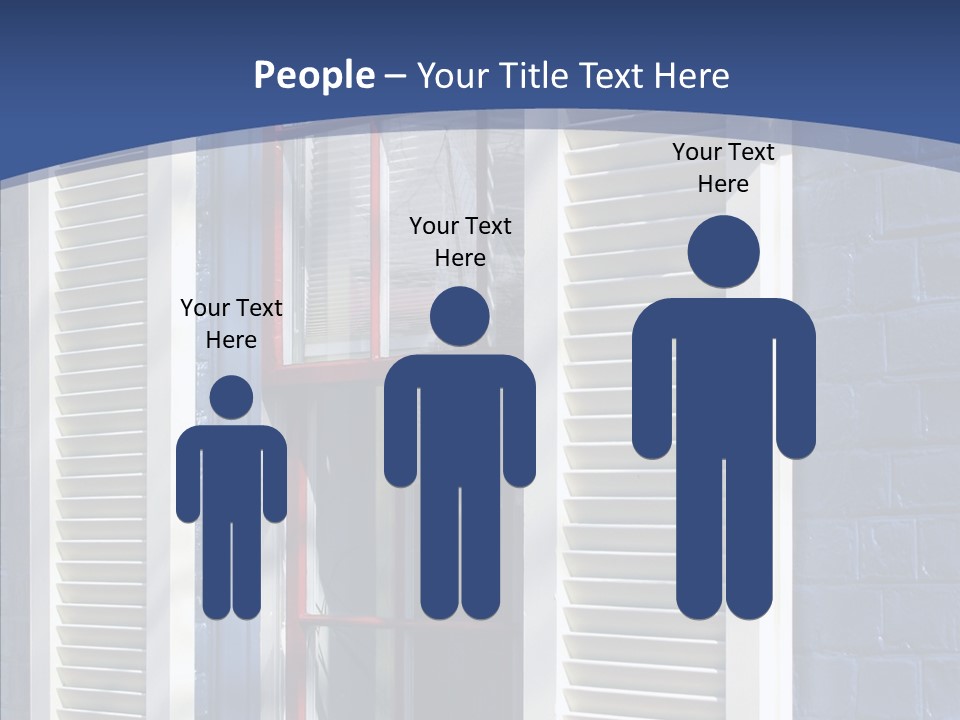Geometric Estate Glass PowerPoint Template