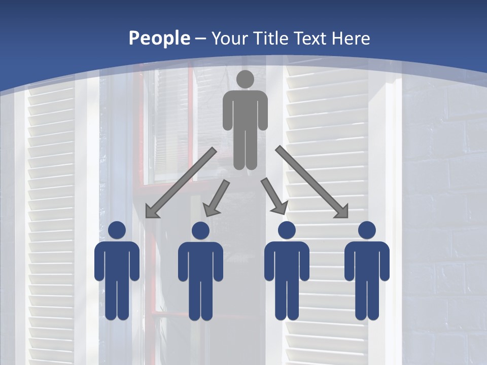 Geometric Estate Glass PowerPoint Template