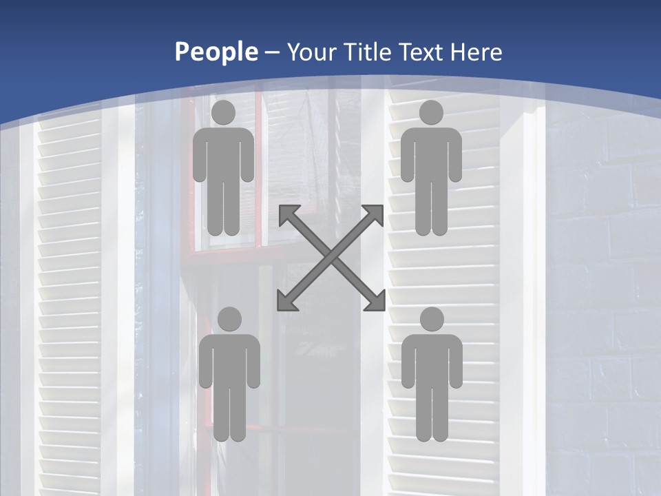 Geometric Estate Glass PowerPoint Template