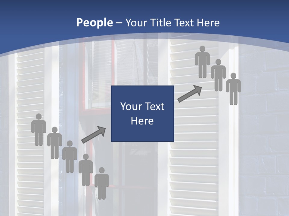 Geometric Estate Glass PowerPoint Template