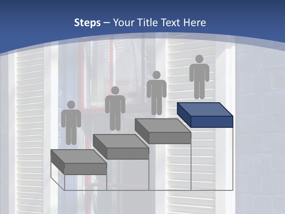 Geometric Estate Glass PowerPoint Template