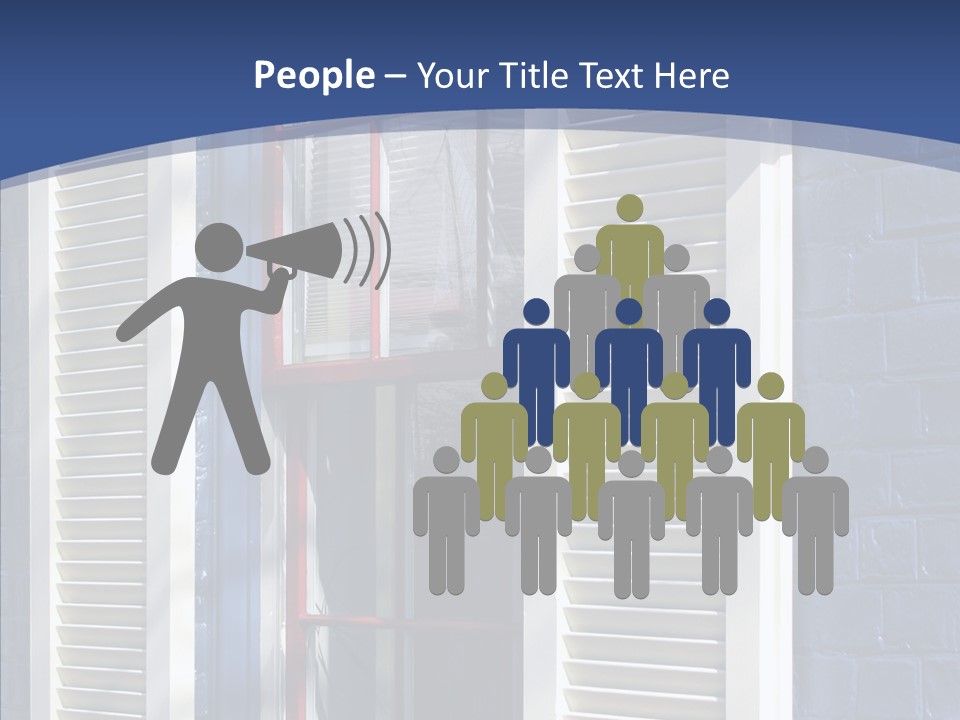 Geometric Estate Glass PowerPoint Template