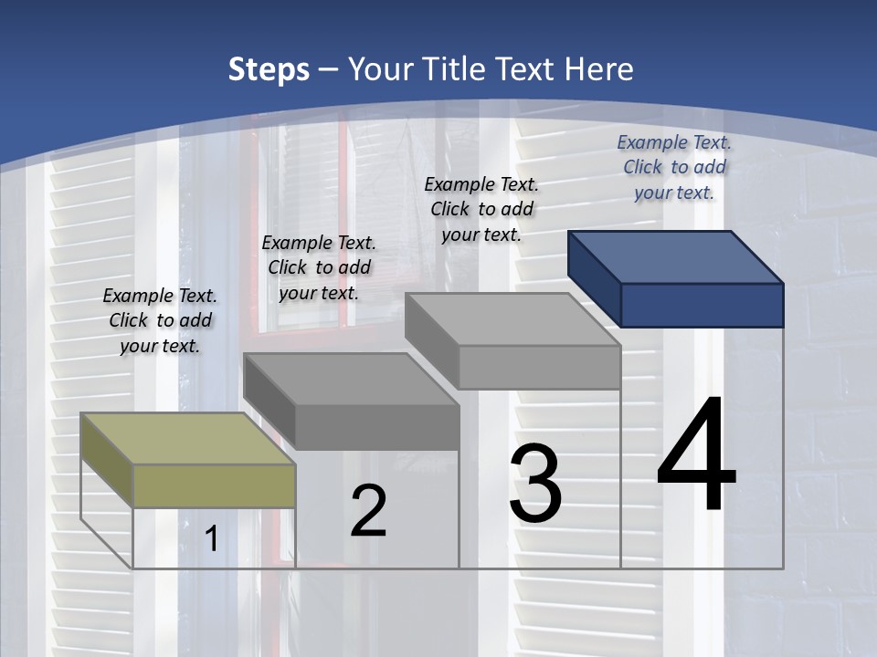 Geometric Estate Glass PowerPoint Template