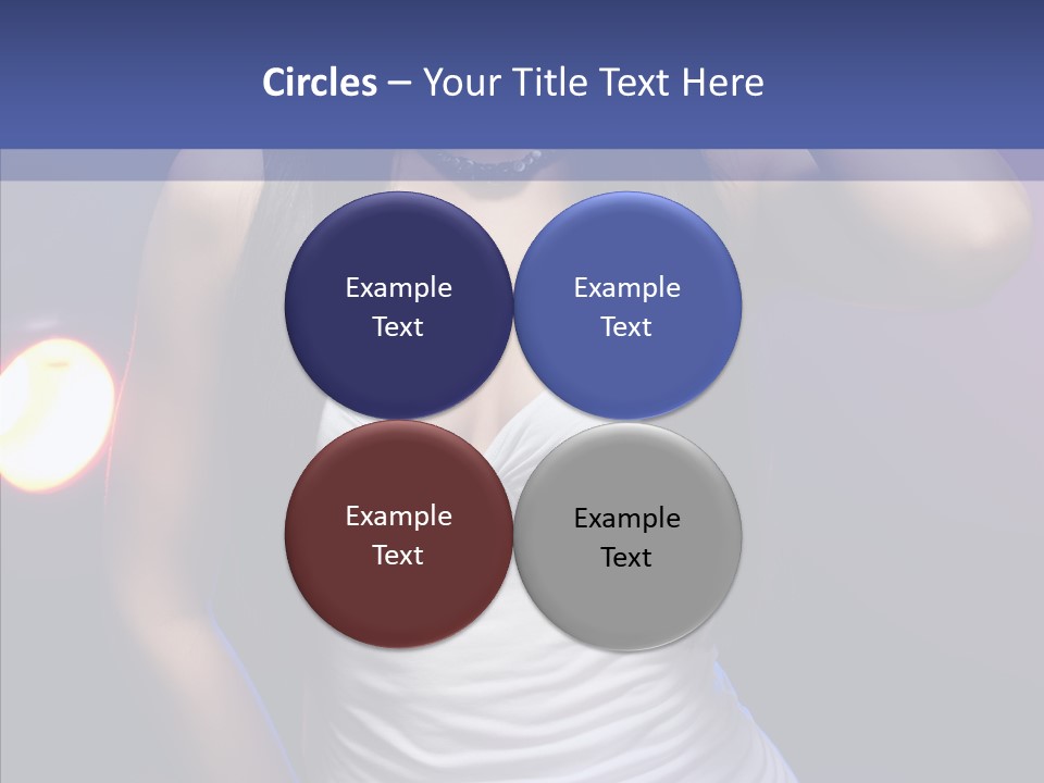 Girl Style Women PowerPoint Template