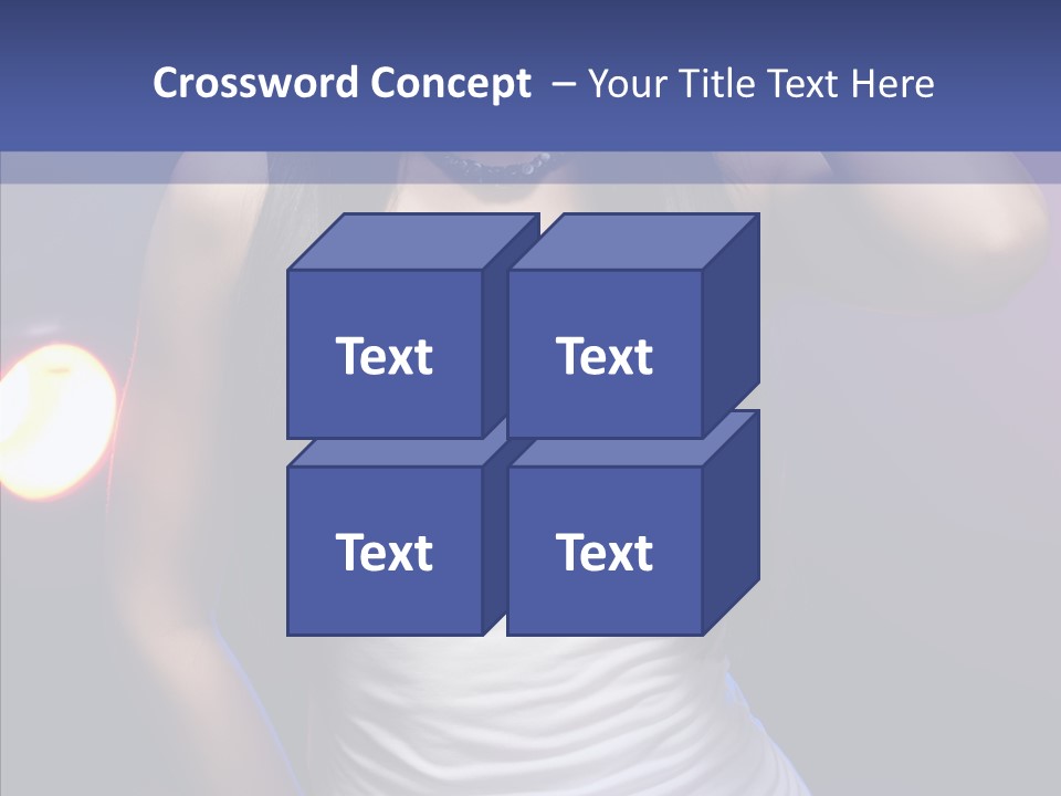 Girl Style Women PowerPoint Template