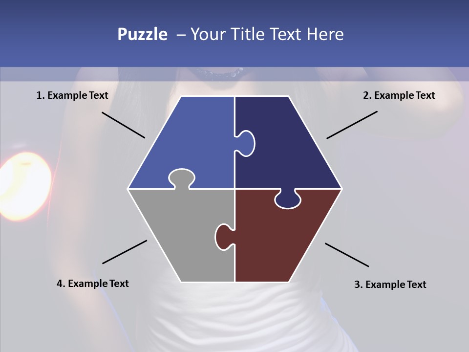 Girl Style Women PowerPoint Template