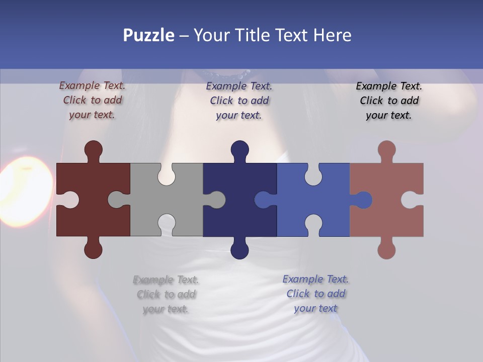 Girl Style Women PowerPoint Template