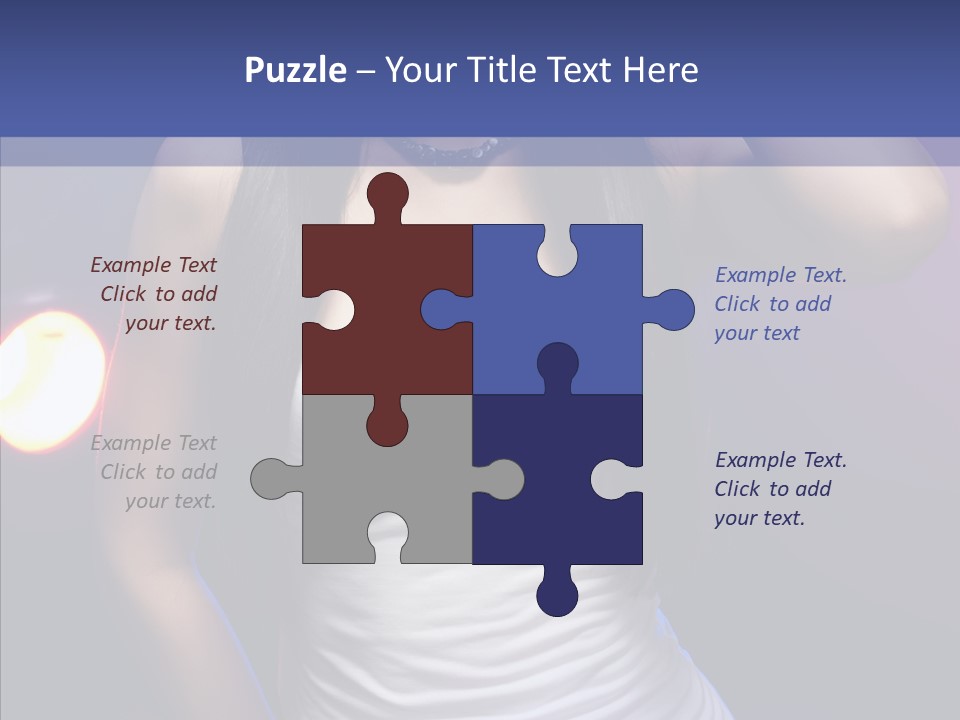 Girl Style Women PowerPoint Template