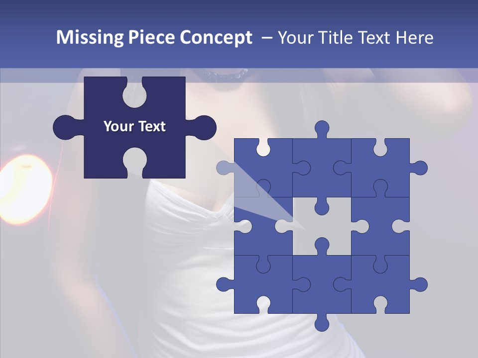 Girl Style Women PowerPoint Template