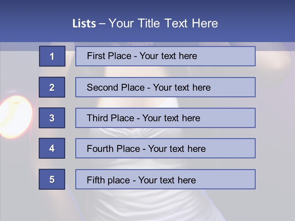 Girl Style Women PowerPoint Template
