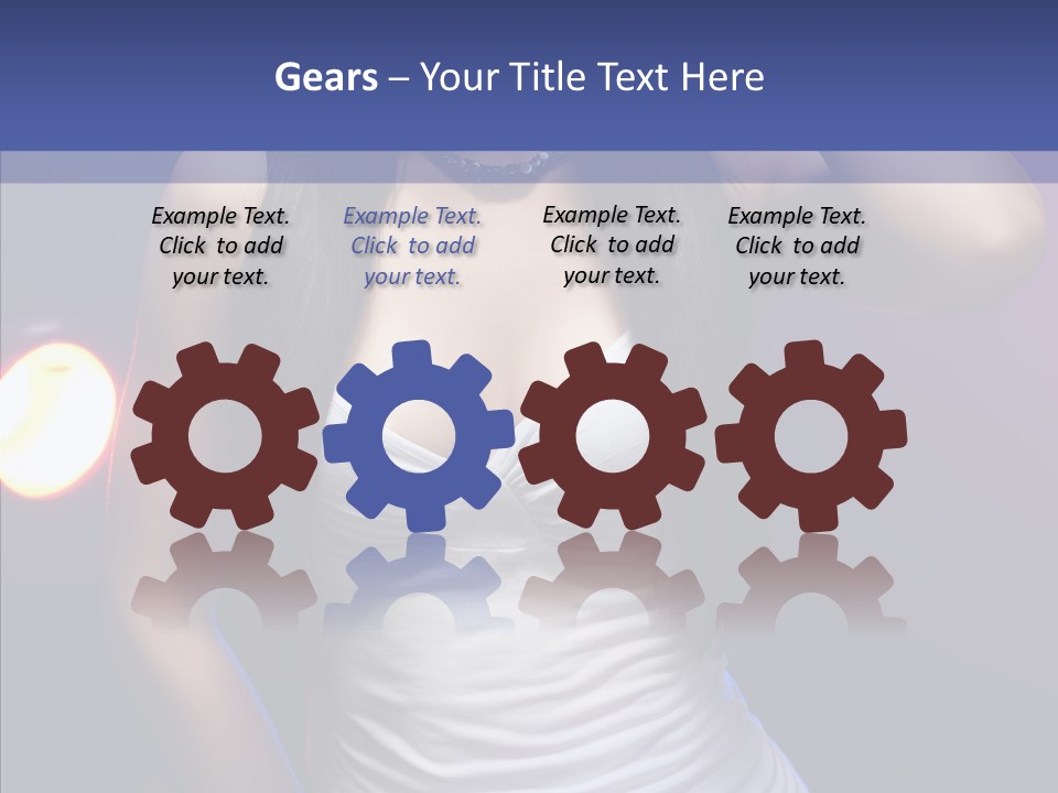 Girl Style Women PowerPoint Template