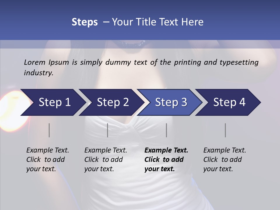 Girl Style Women PowerPoint Template