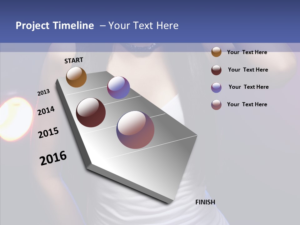 Girl Style Women PowerPoint Template