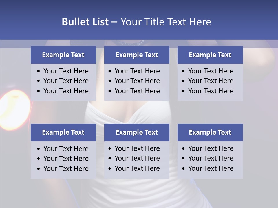 Girl Style Women PowerPoint Template