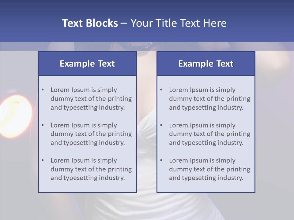 Girl Style Women PowerPoint Template