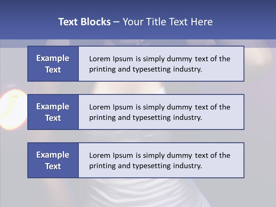 Girl Style Women PowerPoint Template