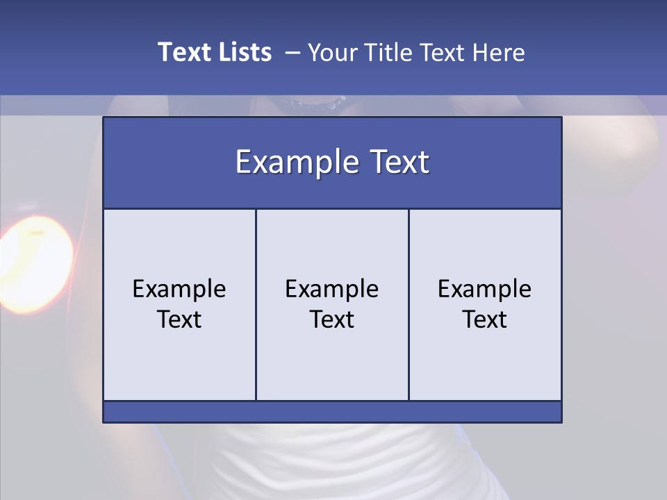Girl Style Women PowerPoint Template