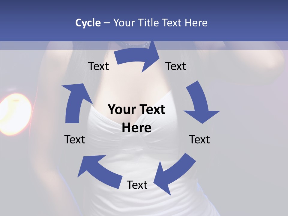 Girl Style Women PowerPoint Template