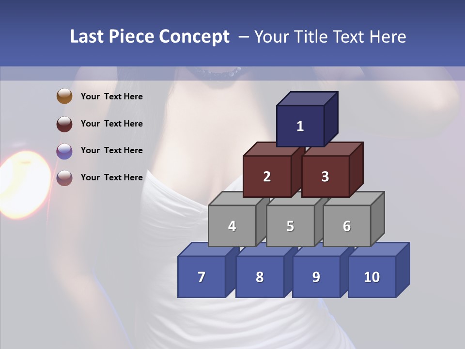 Girl Style Women PowerPoint Template