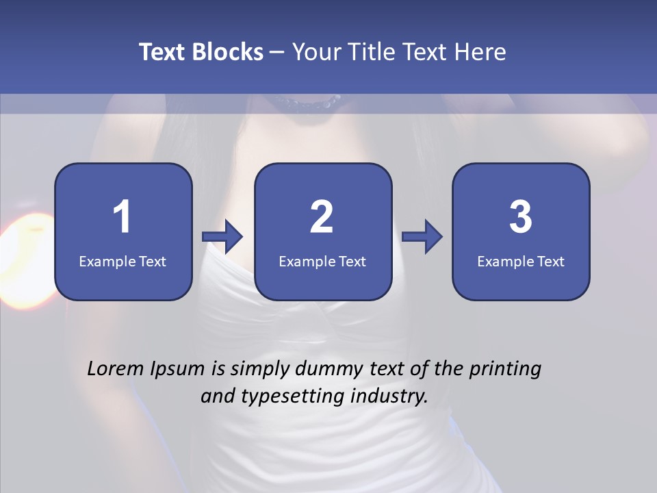 Girl Style Women PowerPoint Template