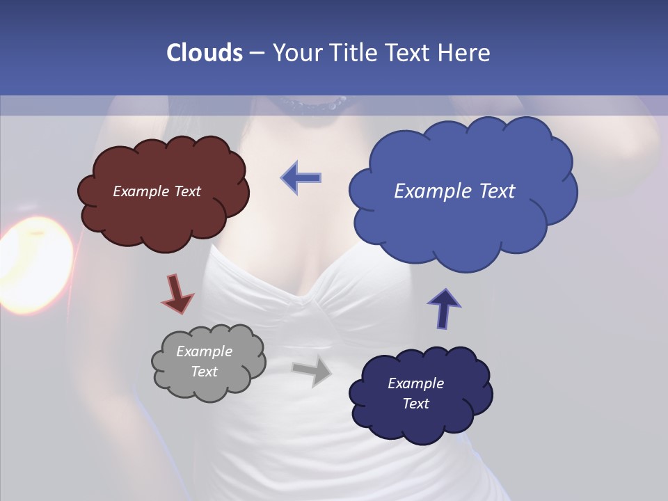 Girl Style Women PowerPoint Template