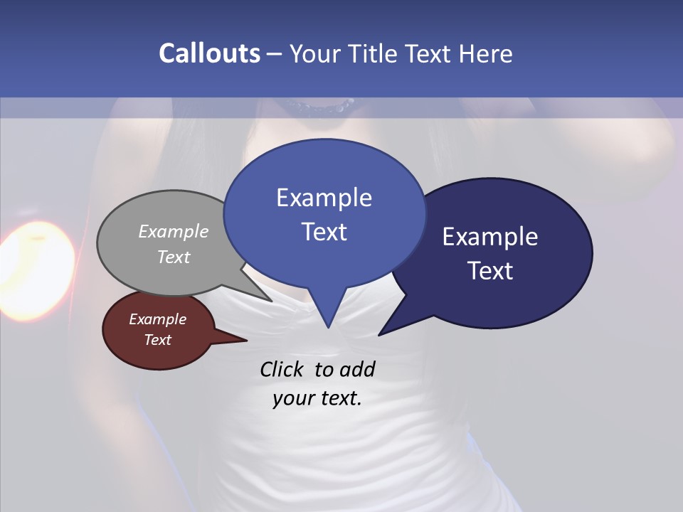 Girl Style Women PowerPoint Template