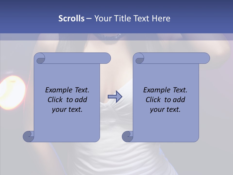 Girl Style Women PowerPoint Template